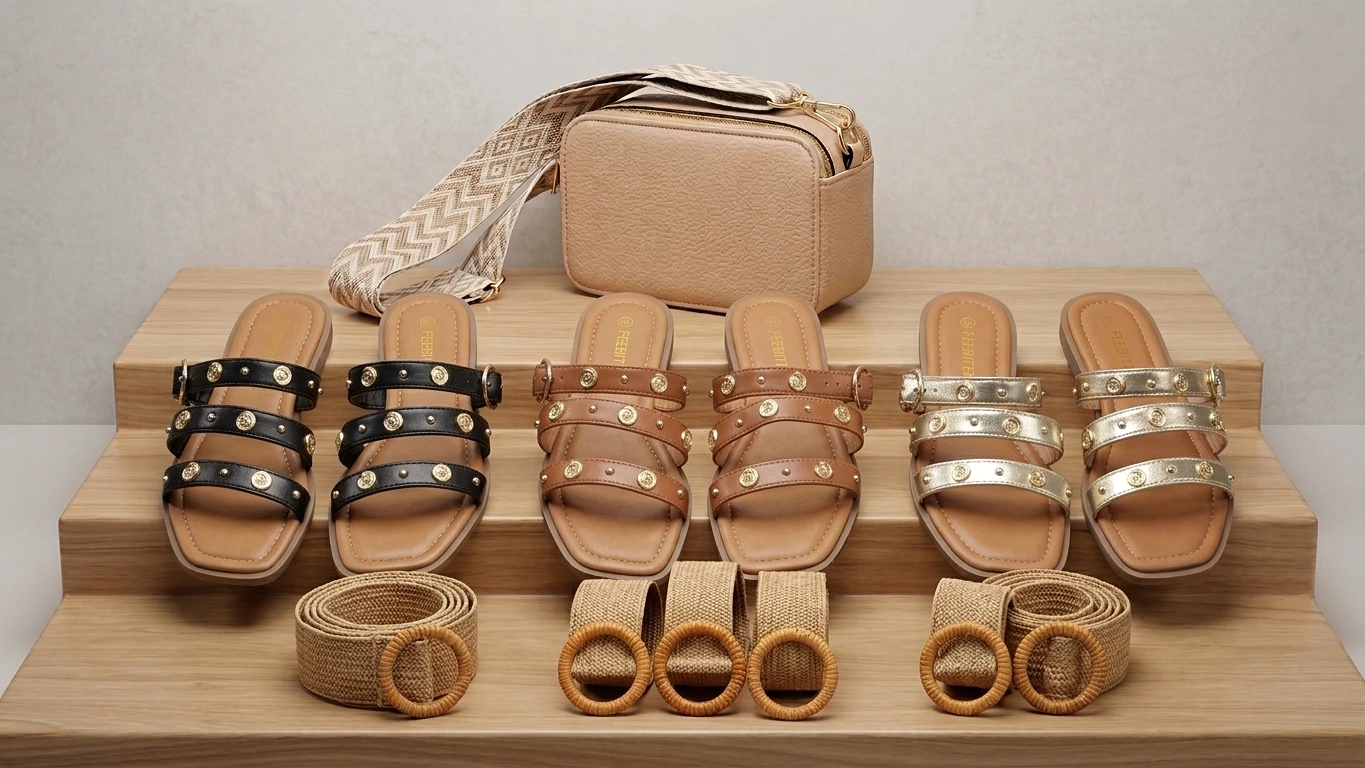 Sandalias con agarre de pie entero